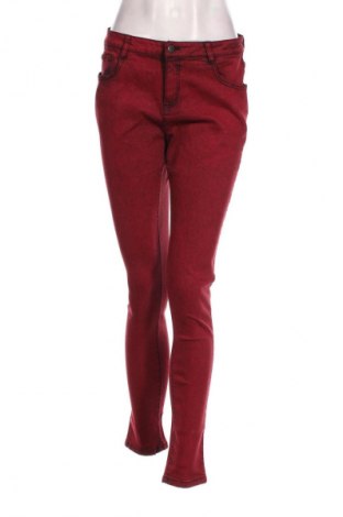 Damen Jeans Laura Torelli, Größe M, Farbe Rot, Preis 13,29 €