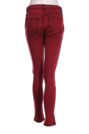 Damen Jeans Laura Torelli, Größe M, Farbe Rot, Preis 12,49 €