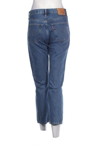 Blugi de femei Levi's, Mărime M, Culoare Albastru, Preț 282,99 Lei