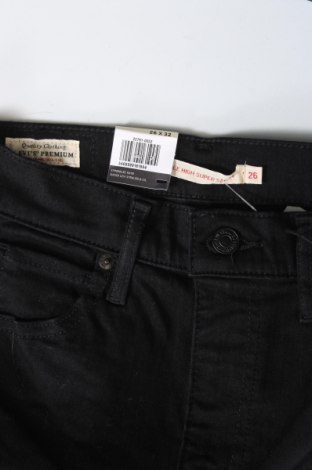 Blugi de femei Levi's, Mărime XS, Culoare Negru, Preț 186,99 Lei