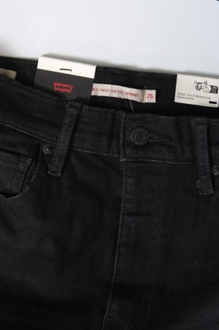 Damskie jeansy Levi's, Rozmiar XS, Kolor Czarny, Cena 82,99 zł