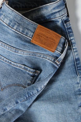 Blugi de femei Levi's, Mărime L, Culoare Albastru, Preț 96,49 Lei