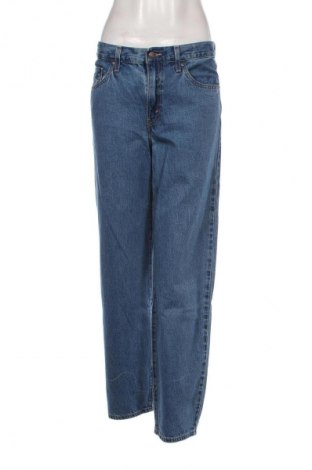 Blugi de femei Levi's, Mărime L, Culoare Albastru, Preț 565,79 Lei