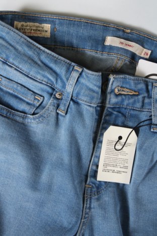 Dámské džíny  Levi's, Velikost S, Barva Modrá, Cena  499,00 Kč