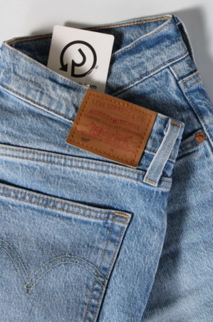 Damskie jeansy Levi's, Rozmiar M, Kolor Niebieski, Cena 458,46 zł