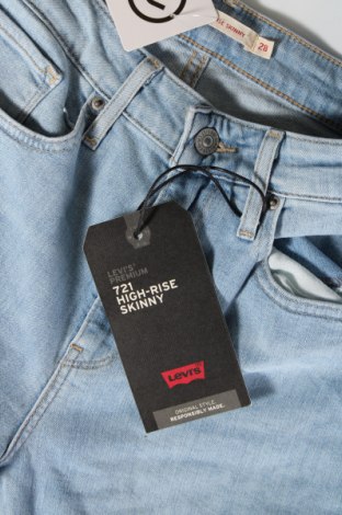 Blugi de femei Levi's, Mărime M, Culoare Albastru, Preț 565,79 Lei