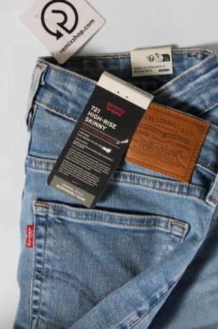 Blugi de femei Levi's, Mărime L, Culoare Albastru, Preț 565,79 Lei