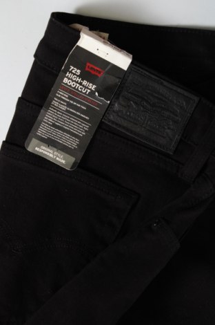 Γυναικείο Τζίν Levi's, Μέγεθος XL, Χρώμα Μαύρο, Τιμή 88,66 €