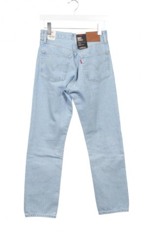 Blugi de femei Levi's, Mărime XS, Culoare Albastru, Preț 565,79 Lei