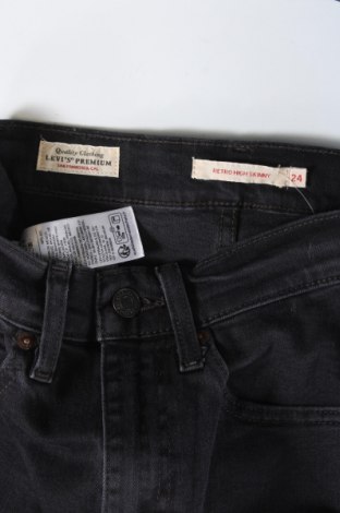 Damskie jeansy Levi's, Rozmiar XS, Kolor Czarny, Cena 458,46 zł