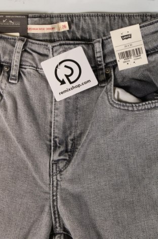 Дамски дънки Levi's, Размер S, Цвят Сив, Цена 172,00 лв.