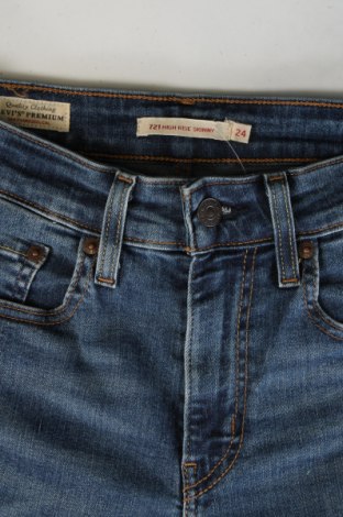 Дамски дънки Levi's, Размер XS, Цвят Син, Цена 172,00 лв.