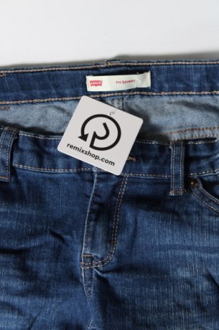 Дамски дънки Levi's, Размер S, Цвят Син, Цена 12,49 лв.