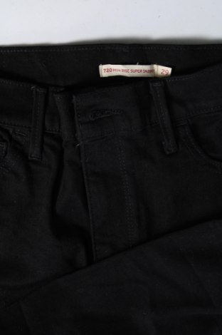 Damen Jeans Levi's, Größe M, Farbe Schwarz, Preis 52,19 €