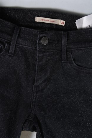 Γυναικείο Τζίν Levi's, Μέγεθος XS, Χρώμα Μαύρο, Τιμή 28,49 €