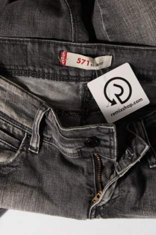 Дамски дънки Levi's, Размер M, Цвят Сив, Цена 11,49 лв.