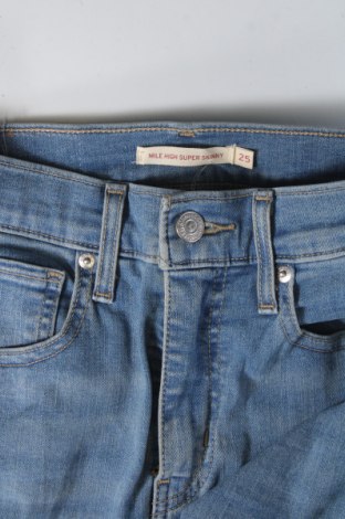 Blugi de femei Levi's, Mărime XXS, Culoare Albastru, Preț 125,52 Lei