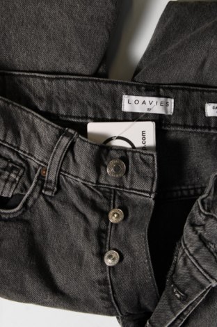 Damskie jeansy Loavies, Rozmiar S, Kolor Szary, Cena 28,99 zł