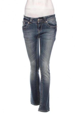 Damskie jeansy Luxury, Rozmiar S, Kolor Niebieski, Cena 19,99 zł