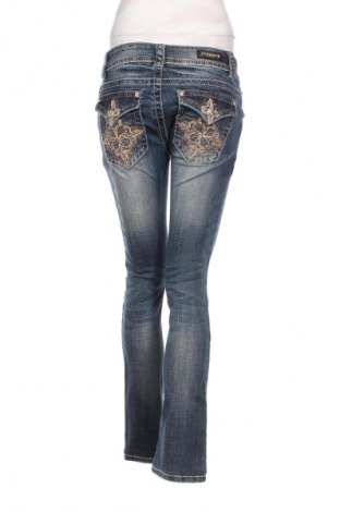 Damen Jeans Luxury, Größe S, Farbe Blau, Preis 4,49 €