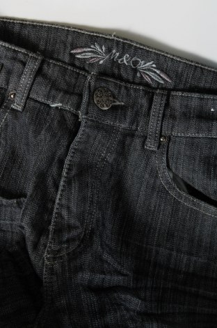 Damskie jeansy M&O, Rozmiar XL, Kolor Szary, Cena 30,99 zł