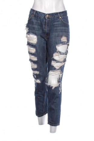 Damskie jeansy Mango, Rozmiar XL, Kolor Niebieski, Cena 48,99 zł