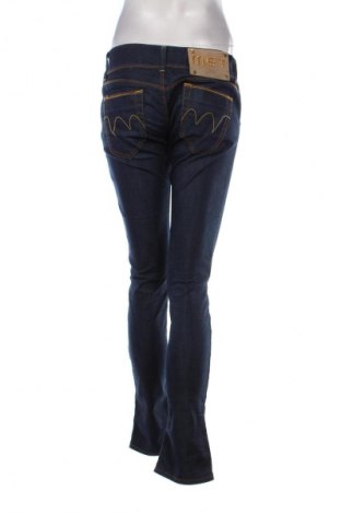 Damskie jeansy Met In Jeans, Rozmiar M, Kolor Niebieski, Cena 124,99 zł