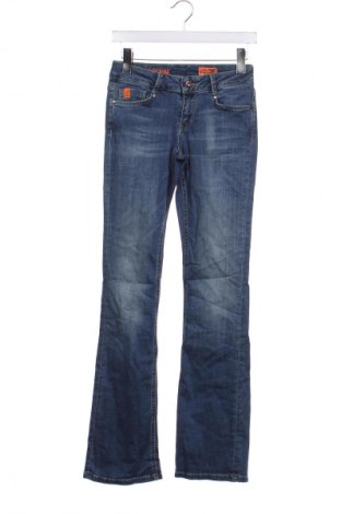 Blugi de femei Miracle Of Denim, Mărime XS, Culoare Albastru, Preț 21,99 Lei