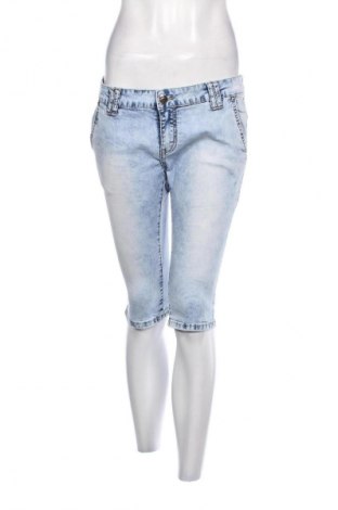 Damen Jeans Miss Curry, Größe L, Farbe Blau, Preis 3,99 €