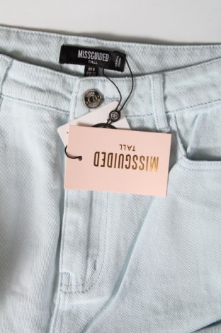 Damskie jeansy Missguided, Rozmiar S, Kolor Niebieski, Cena 122,61 zł