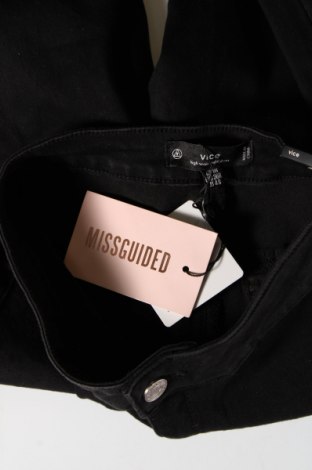 Blugi de femei Missguided, Mărime S, Culoare Negru, Preț 34,99 Lei