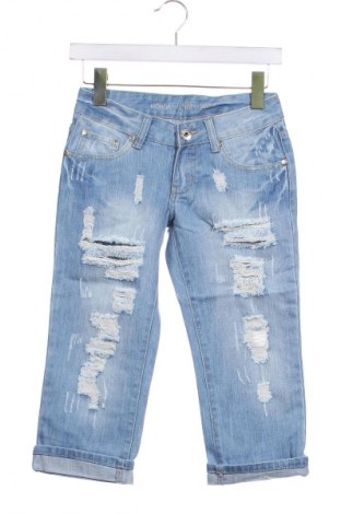 Damskie jeansy Monday Denim, Rozmiar XS, Kolor Niebieski, Cena 131,99 zł