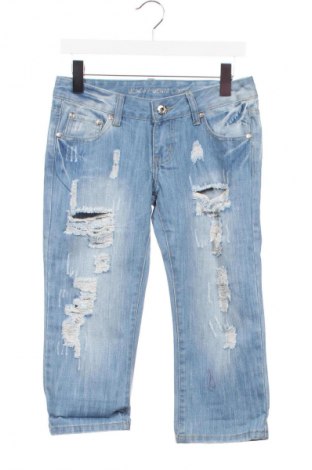 Damskie jeansy Monday Denim, Rozmiar M, Kolor Niebieski, Cena 91,99 zł