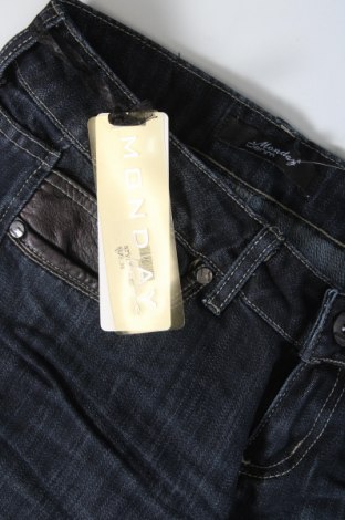 Damskie jeansy Monday Denim, Rozmiar M, Kolor Niebieski, Cena 111,99 zł