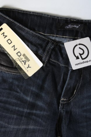 Dámské džíny  Monday Denim, Velikost S, Barva Modrá, Cena  489,00 Kč