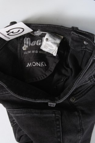 Damskie jeansy Monki, Rozmiar XXS, Kolor Czarny, Cena 19,49 zł