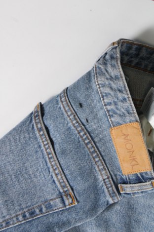 Damskie jeansy Monki, Rozmiar S, Kolor Niebieski, Cena 80,99 zł