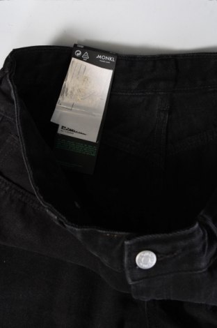 Damen Jeans Monki, Größe M, Farbe Schwarz, Preis 17,29 €