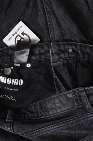 Damskie jeansy Monki, Rozmiar M, Kolor Szary, Cena 111,95 zł