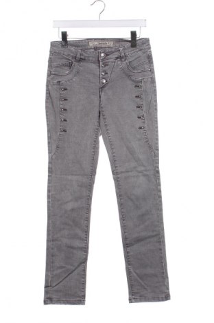 Damskie jeansy Multiblu, Rozmiar XS, Kolor Szary, Cena 21,99 zł