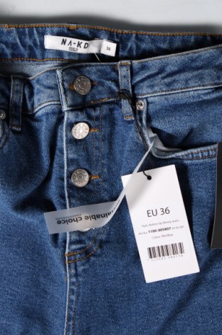 Damen Jeans NA-KD, Größe S, Farbe Blau, Preis € 16,79