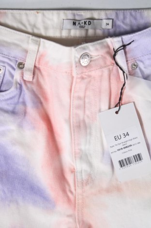 Blugi de femei NA-KD, Mărime XS, Culoare Multicolor, Preț 107,99 Lei