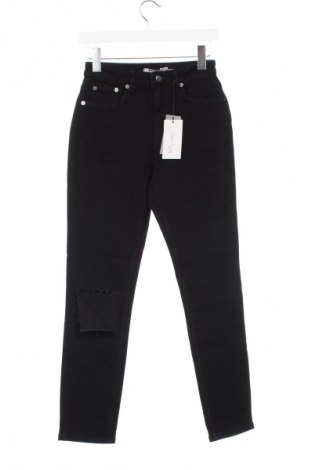 Blugi de femei NA-KD, Mărime XS, Culoare Negru, Preț 113,99 Lei