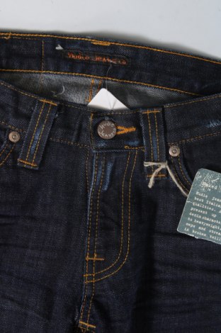 Dámske džínsy  Nudie Jeans Co, Veľkosť XS, Farba Modrá, Cena  28,25 €