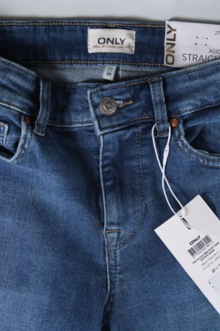 Damskie jeansy ONLY, Rozmiar XS, Kolor Niebieski, Cena 71,99 zł