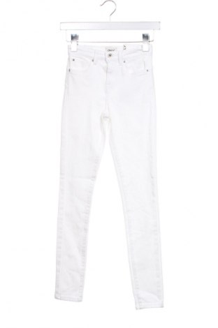 Damen Jeans ONLY, Größe XXS, Farbe Weiß, Preis 12,99 €