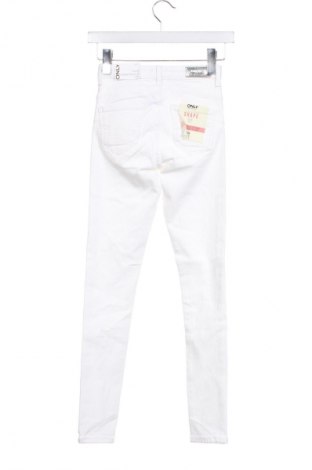 Damen Jeans ONLY, Größe XXS, Farbe Weiß, Preis 12,99 €