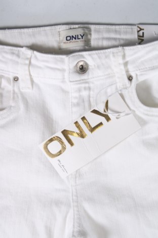 Damskie jeansy ONLY, Rozmiar S, Kolor Biały, Cena 71,99 zł