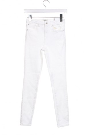 Damskie jeansy ONLY, Rozmiar XS, Kolor Biały, Cena 71,99 zł