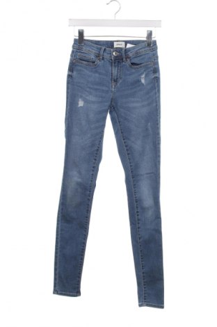 Damskie jeansy ONLY, Rozmiar XS, Kolor Niebieski, Cena 67,99 zł